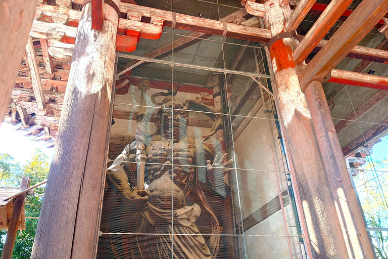 Nara UNESCO-listat världsarv Långsam cykeltur