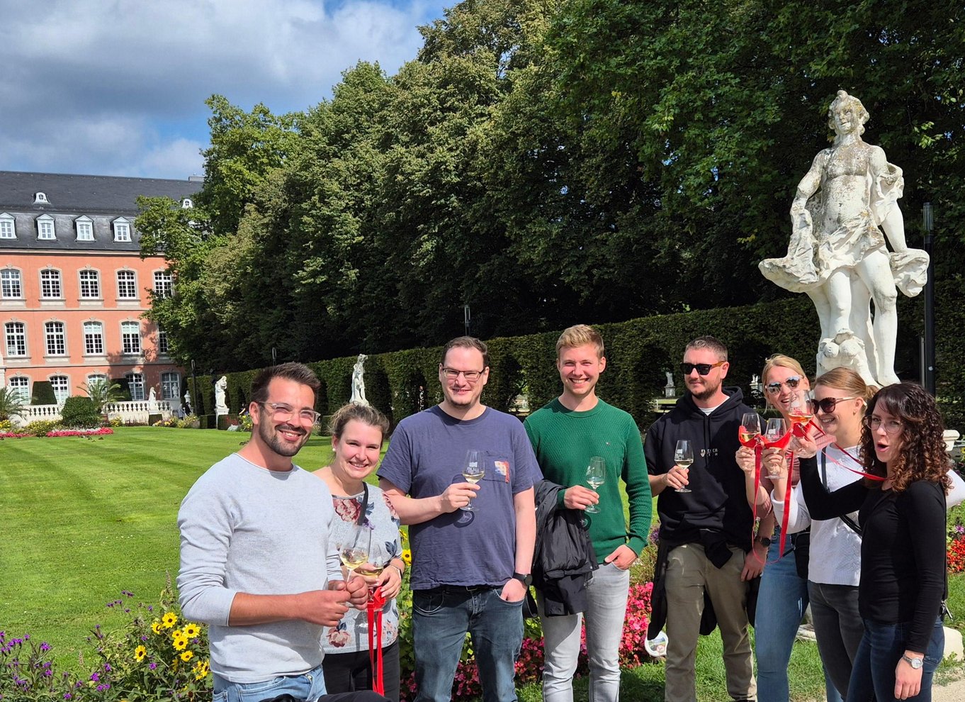 Trier: Guidet byvandring med vinsmagning