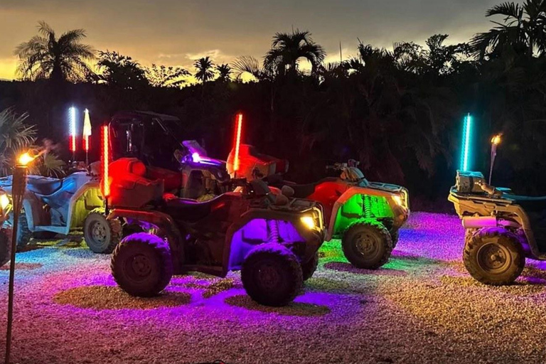 Miami: Guided Night Time ATV Tour with Gear Rental