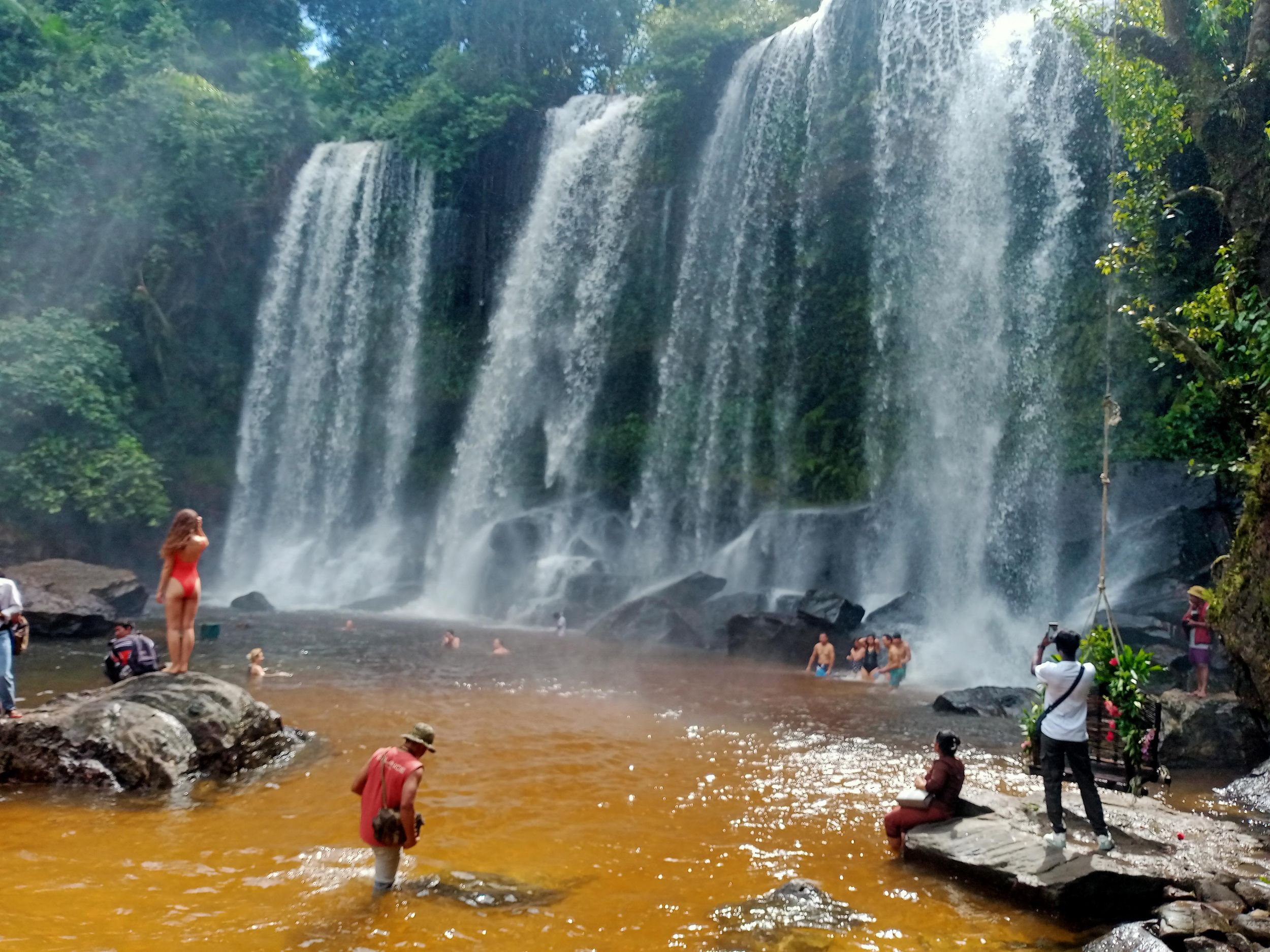 Ab Siem Reap: Tagestour zum Phnom Kulen mit Guide