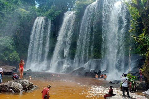 From Siem Reap: Private Customizable Tour with Guide 1-Day Private Tour
