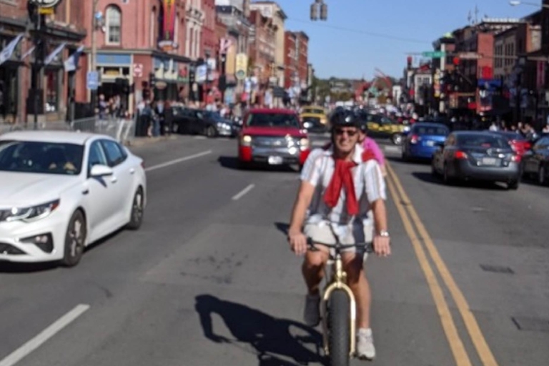 Nashville: Recorrido en bici eléctrica de 2 horas