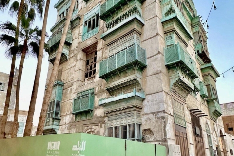 Jeddah: Rondleiding door het historische district met een lokale gidsJeddah: De historische districtstour met een lokale gids