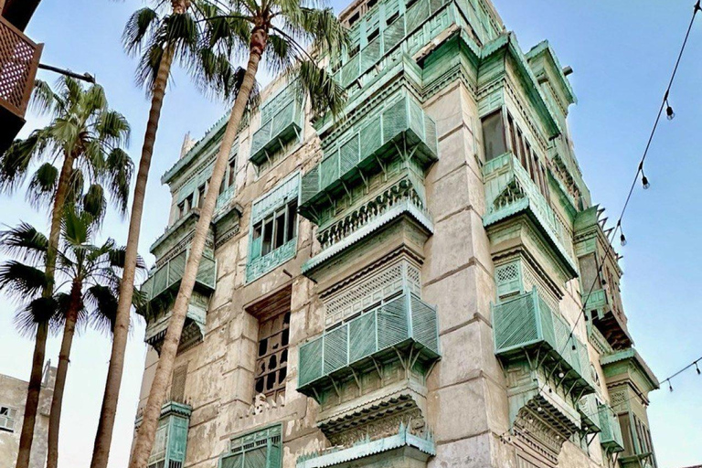 Jeddah: Historic District Tour by a Local Guide Jeddah: Historic District Tour with a Local Guide