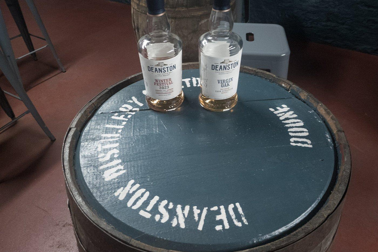 Glasgow: Private Glengoyne & Deanston Whisky Voyage