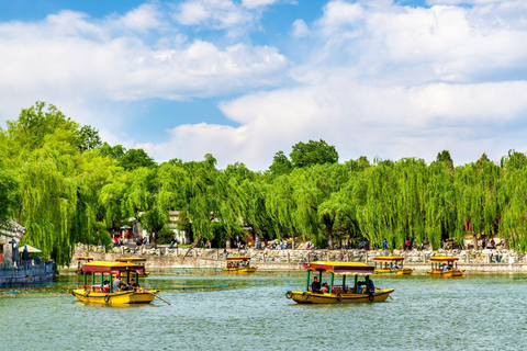 Beijing：Beihai Park E-ticket Booking ServiceBeijing: Beihai Park combined ticket Reservation Service