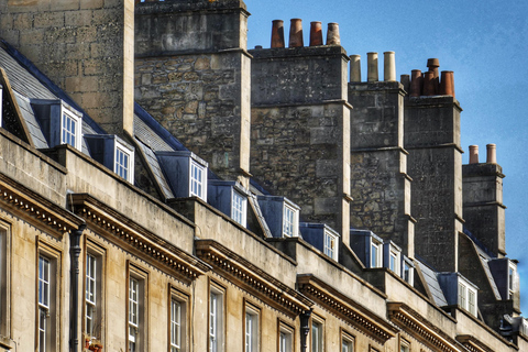 Tour fotografico a Bath: Tour guidato a piedi con una guida locale esperta