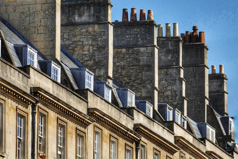 Tour fotografico a Bath: Tour guidato a piedi con una guida locale esperta