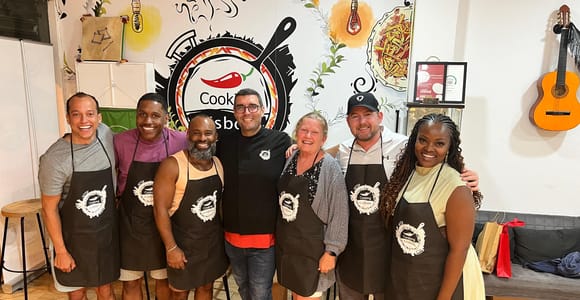 Lisbon: Portuguese Cooking Class with Wine Tasting