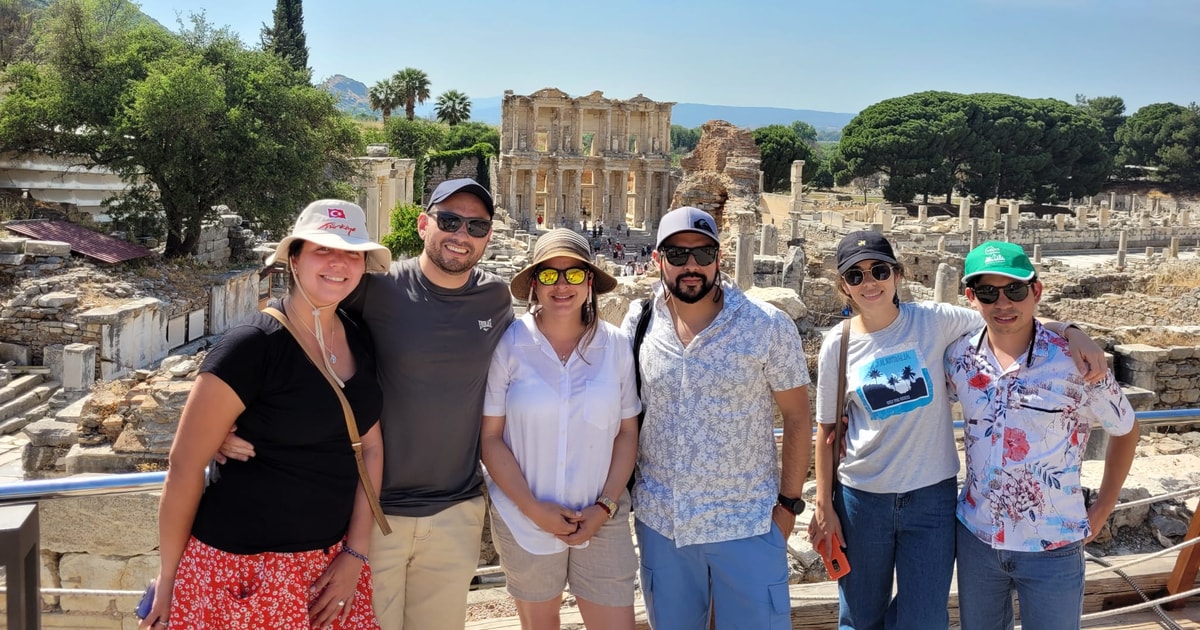 Da Kusadasi Tour Guidato Di Efeso Con Il Museo Ciber Di Efeso