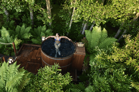 Rotorua: Lake Tarawera, Redwoods & Hot Tubs Tour