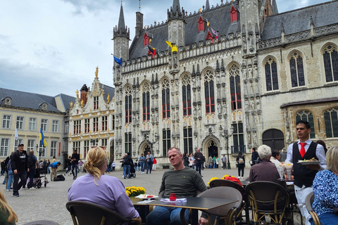2-Day Tour from Paris: Luxembourg, Brussels, Ghent & Bruges