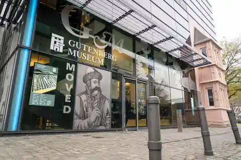 Mainz: The Gutenberg Museum - World Museum of the Art of Printing