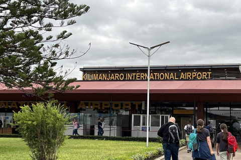 Transfert de l&#039;aéroport du Kilimandjaro à Arusha/Moshi