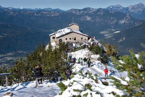 From Salzburg: Hallstatt Heritage & Eagle's Nest Tour