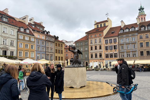 Warsaw: Food Tour with 8 Tastings of Pierogi, Pancake & More Warsaw Small Group Food Tour