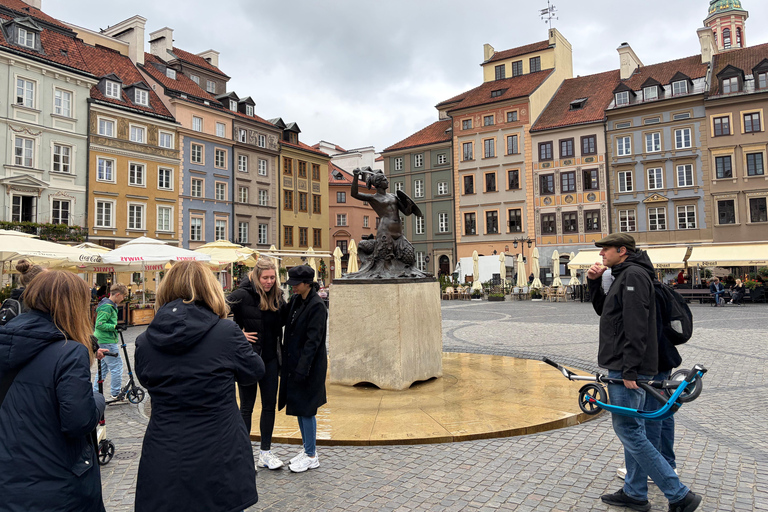 Warsaw: Food Tour with 8 Tastings of Pierogi, Pancake & More Warsaw Small Group Food Tour