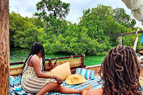 Kizimkazi: Pungume Island Full-Day Tour with Lunch