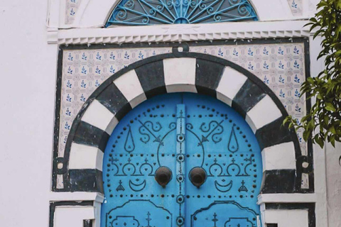 Gammarth & Sidi Bou Said: Sea & Colors Private Tour Pick Up From Tunis