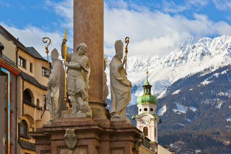 Innsbruck Oude Stad Hoogtepunten privé wandeltour