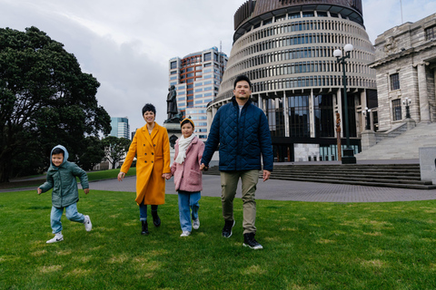 Wellington: Highlights Tour mit einem ortskundigen Guide