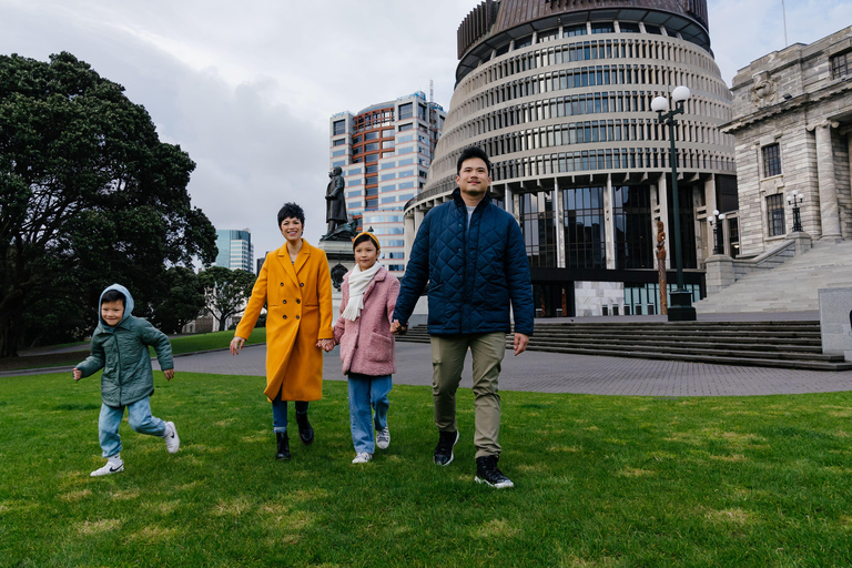 Wellington: Hoogtepunten Tour met een lokale gids