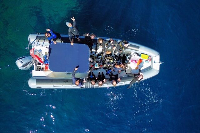 From San Teodoro: snorkeling tour at Molara with Sea Scooter