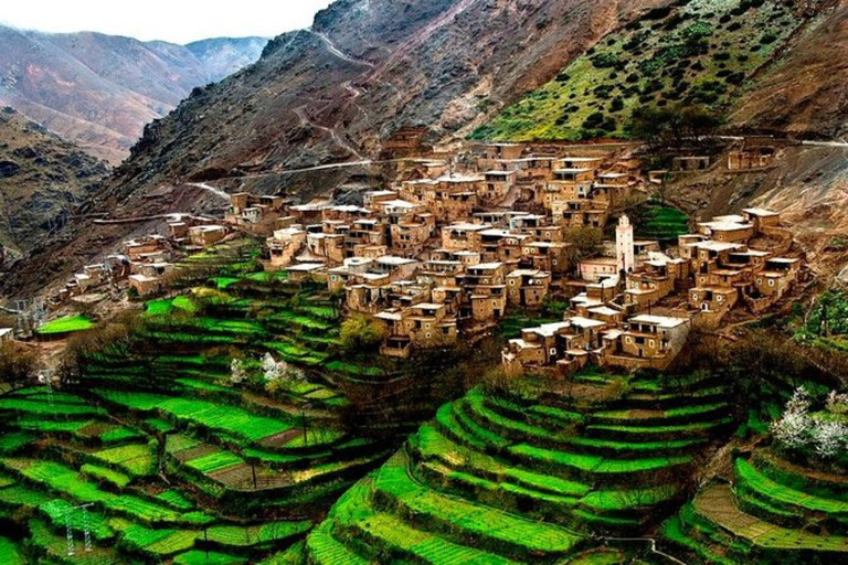 Trekking di 3 giorni Villaggi berberi e Tre Valli