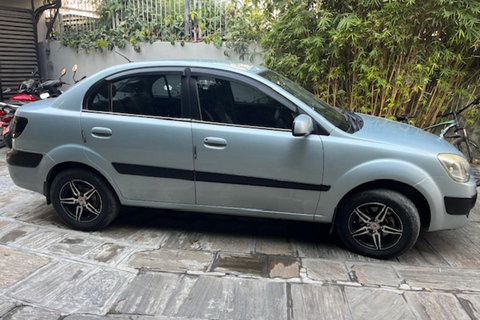 الاستقبال في المطار أو التوصيل بالمركبات الخاصة.