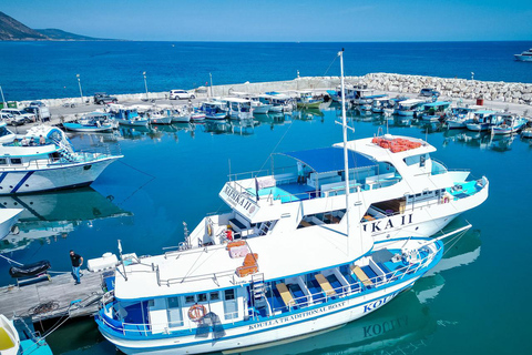 Paphos: Blue Lagoon Boat Trip with Transfers Paphos: Blue Lagoon Boat Trip with Transfers