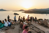 Athènes, Cape Sounion & Temple de Poséidon Tour du coucher du soleil - Hizvo