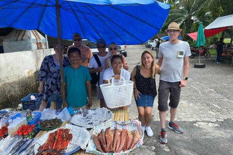Authentischer Thai-Kochkurs mit Markttour.Thailändischer Kochkurs und Tour zum Frischmarkt