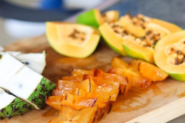 LUCIAN FOOD TOURS: Walk, Eat & Learn with Saint Lucian Local Rodney Bay: Walking Food Tour with Saint Lucian Local