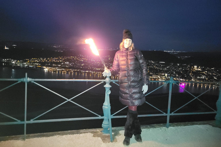 Rüdesheim am Rhein: Mulled wine hike