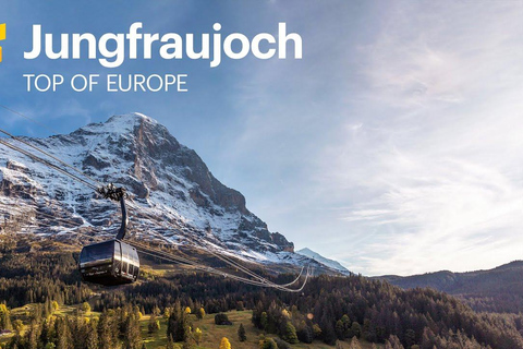 Zurich: 6-Day James Bond Peak, Jungfraujoch, Titlis & Hotel