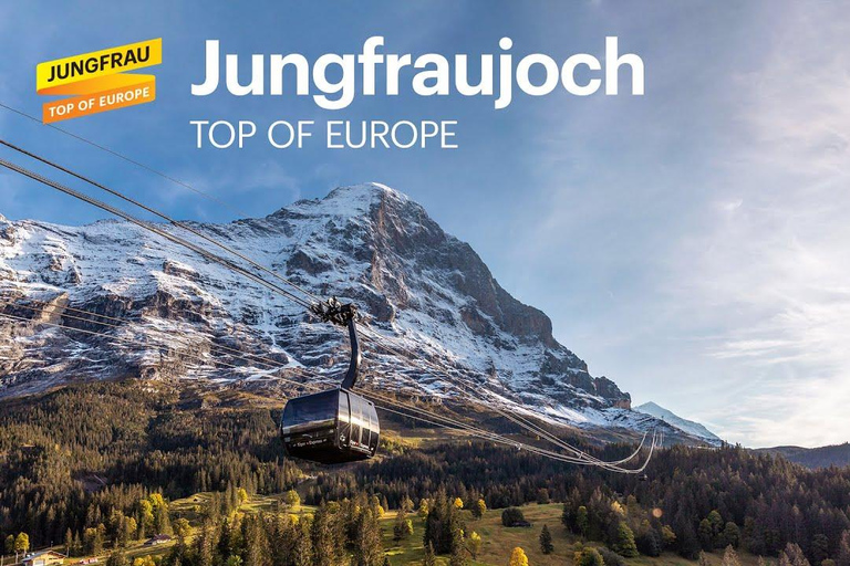 Zurich: 6-Day James Bond Peak, Jungfraujoch, Titlis & Hotel