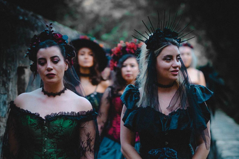 Luxembourg: Vintage & Gothic Photoshoot Experience