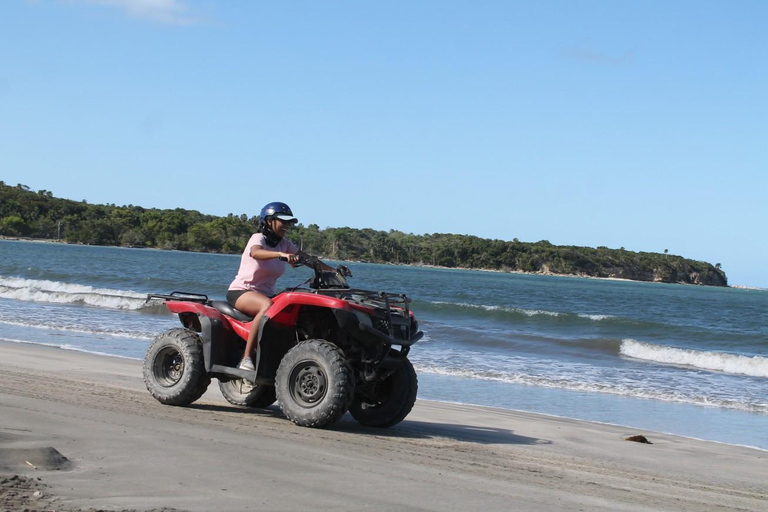 Puerto Plata: Cachoeiras de Damajagua + Tirolesa + Passeio de quadricicloPuerto Plata: Cachoeiras de Damajagua + Tirolesa + Passeio de Quadriciclo
