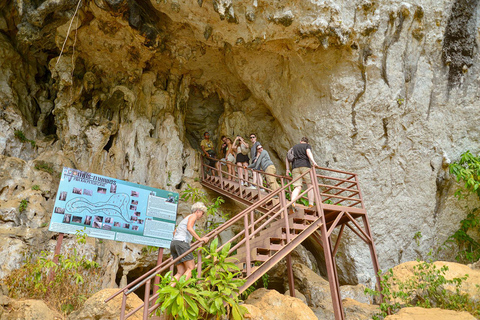 Vanuit Khao Lak: Eco Excursie bij Cheow Lan Meer met LunchVanuit Khao Lak: Eco Excursie bij Cheow Larn Meer met Lunch