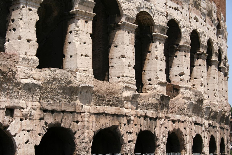 Rome: Colosseum, Roman Forum & Palatine Skip-the-line Ticket