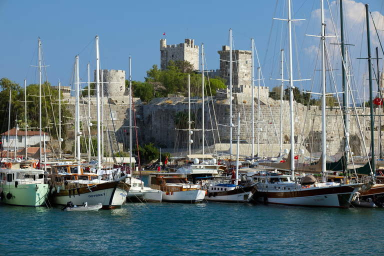 Bodrum: Private Half-Day City Tour with Castle & Guide