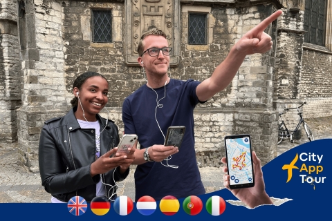 La Haya: Tour a pie con audioguía en la App15 € - ticket de entrada dúo