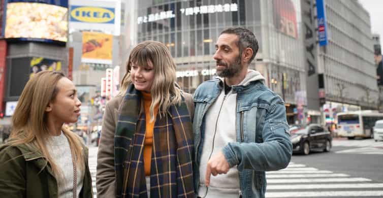 Shibuya & Harajuku: Hidden Gems & Highlights Private Tour