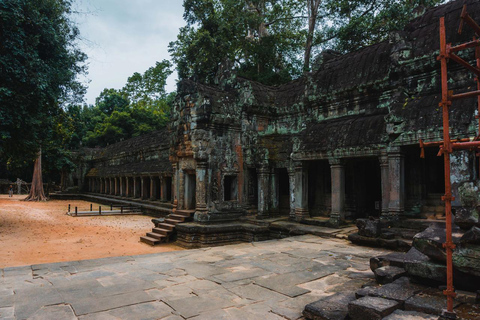 Siem Reap: Tour per piccoli gruppi di Angkor Wat di un giorno intero e tramonto