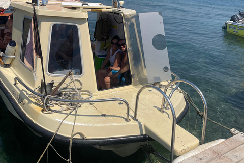 Zakynthos : demi-journée d&#039;observation des tortues Caretta et des grottes de Keri