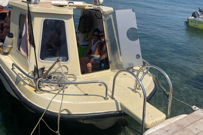 Zakynthos: Halve dag Caretta Schildpadden Spotten &amp; Keri Grotten