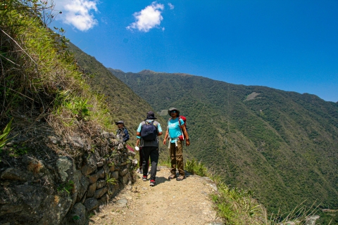 Depuis Cusco : Défi d'une journée sur le Chemin de l'Inca jusqu'au Machu Picchu