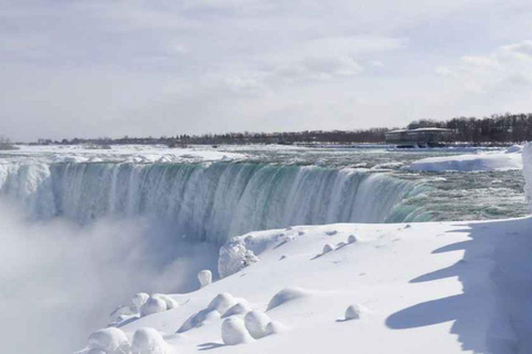 Depuis Toronto : Visite des merveilles hivernales des chutes du Niagara