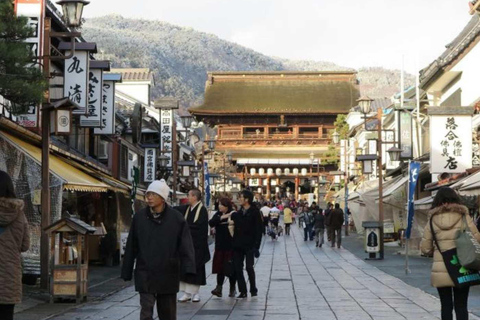 طوكيو جولة خاصة ليوم واحد في حديقة القرود الثلجية ومعبد زينكوجيجولة قرد الثلج ومعبد زينكوجي في سيا