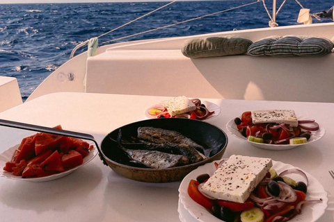 Barbados VIP Catamaran, Snorkeling, & Gourmet Lunch Cruise